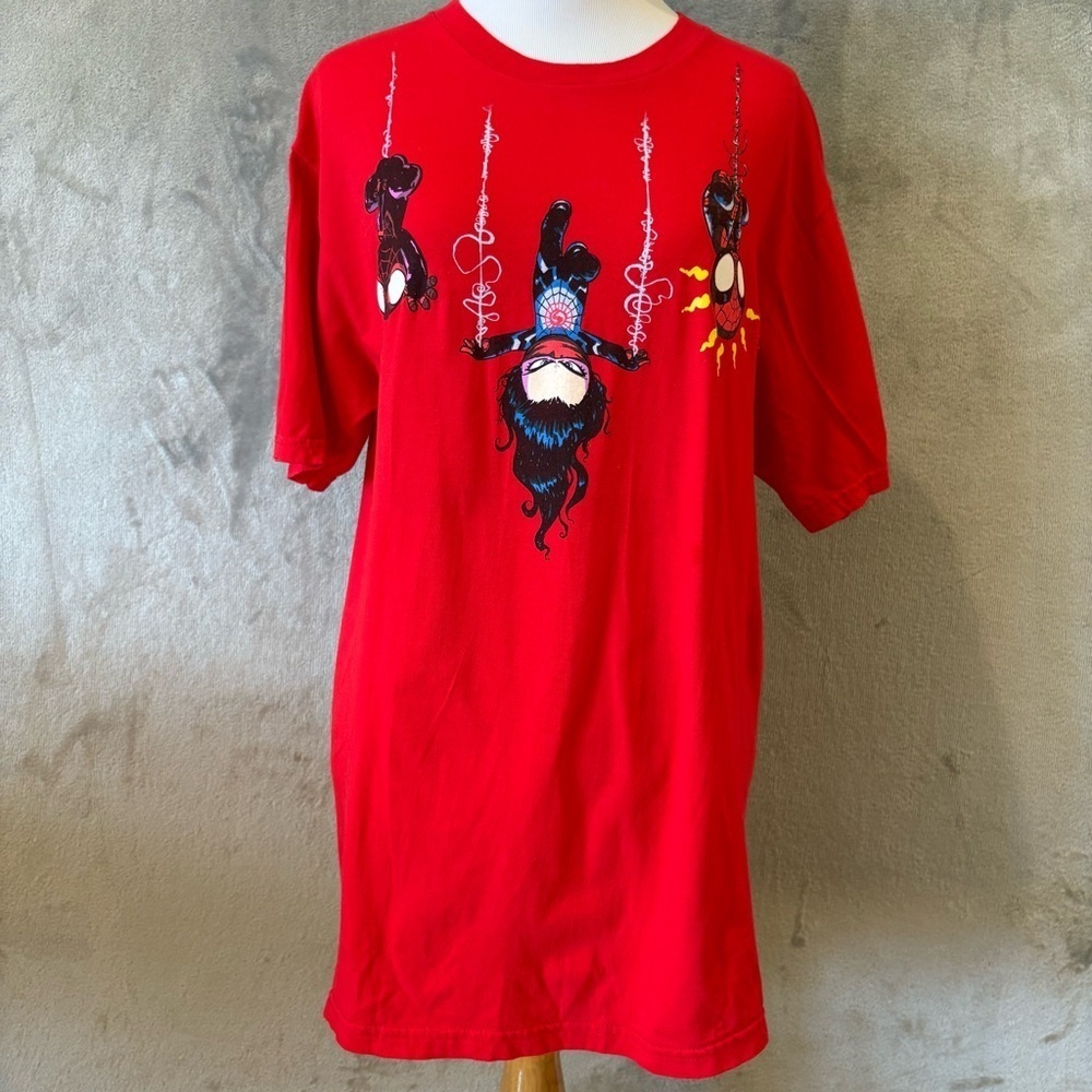 Spider-Man Marvel Miles Morales Graphic T-Shirt Wmn’s Sz M